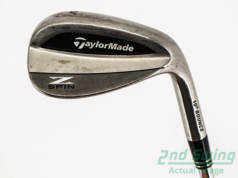 TaylorMade Z Spin 54° Sand Wedge Steel Flex Right 35.25in