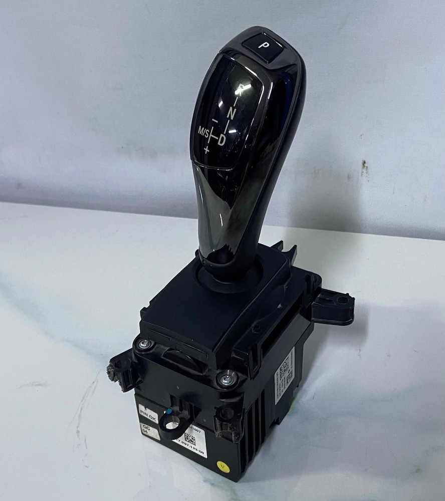 OEM BMW X5 X6 F15 F16 Ceramic LHD Gear Shift Selector Switch Knob 9353955