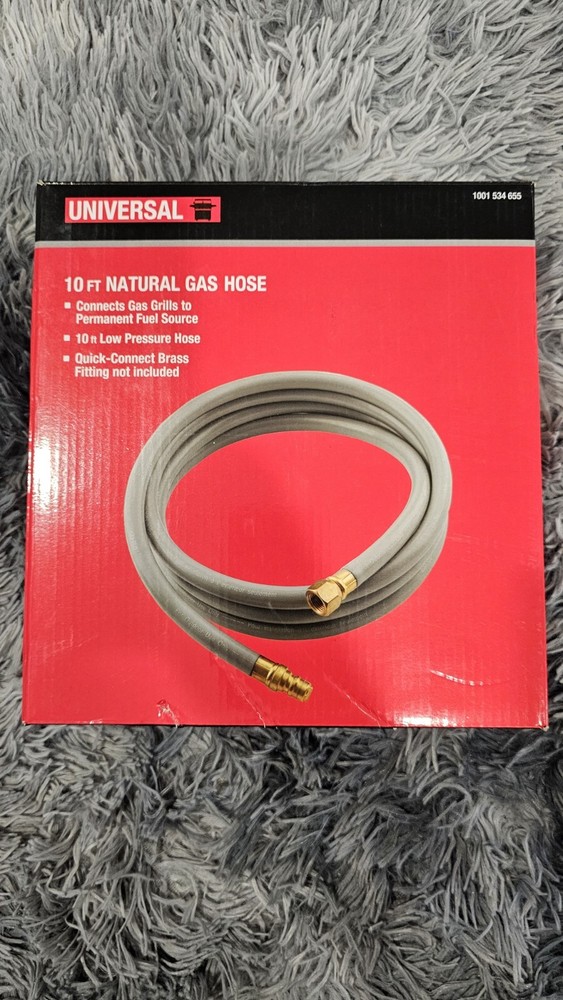 Universal 10 ft. Natural Gas Hose