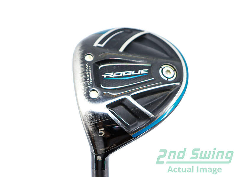 Callaway Rogue Ladies 5W 18° Fairway Wood Left-Handed Graphite Flex 40.0in