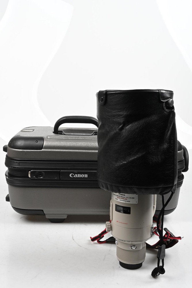 Canon EF 500mm f4 IS L USM Telephoto Lens for Wildlife & Sports Photography