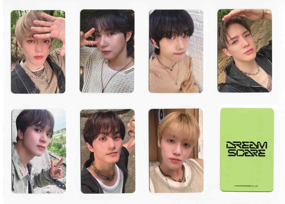 NCT DREAM - DREAMSCAPE [APPLE MUSIC] PREORDER EXCLUSIVE OFFICIAL PHOTOCARD