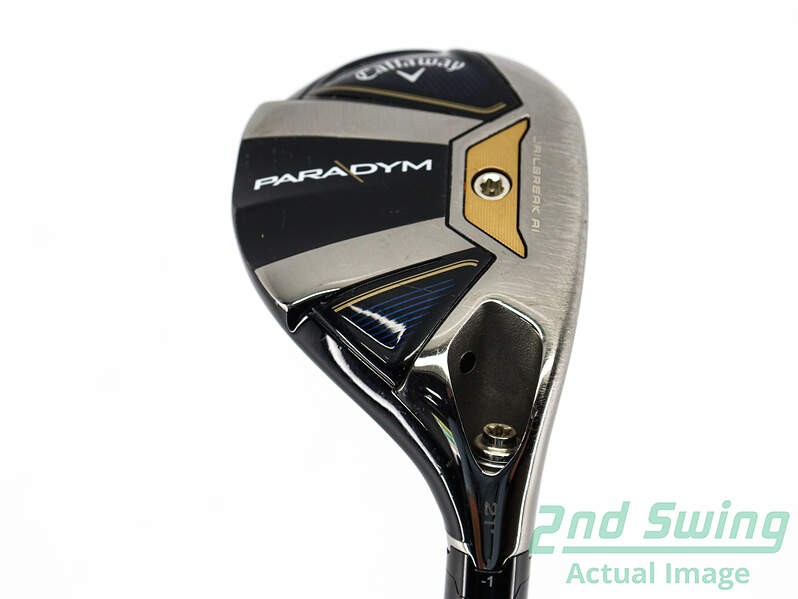 Callaway Paradym 4 Hybrid 21° Graphite Regular Flex Right Hand 39.75in