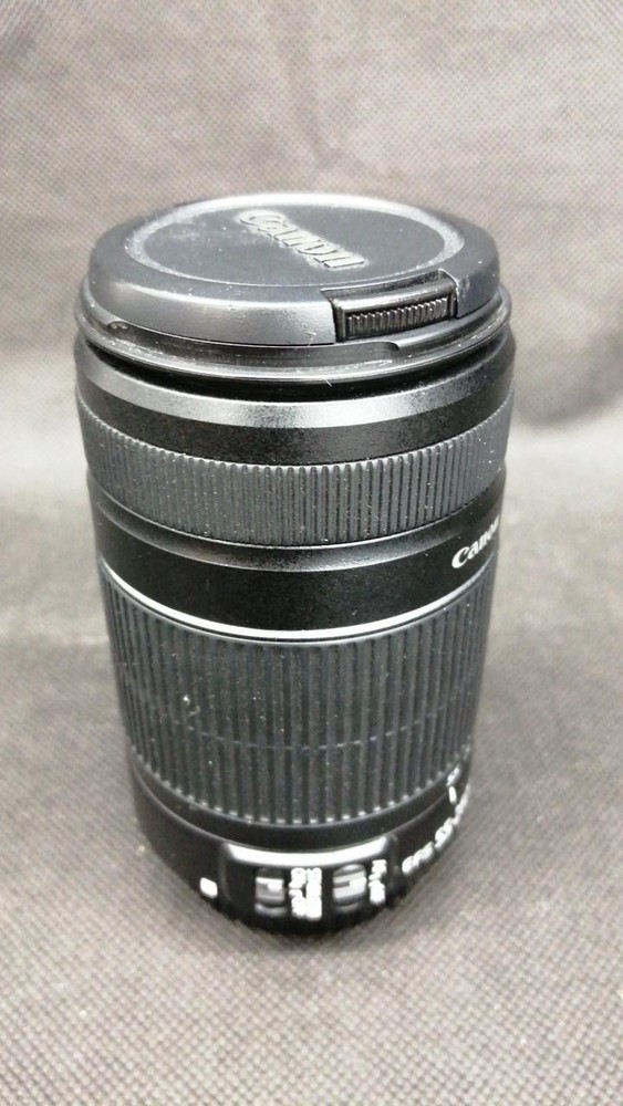 Canon EF-S 55-250mm F4-5.6 Zoom Lens for DSLR with 1.1m Min Focus