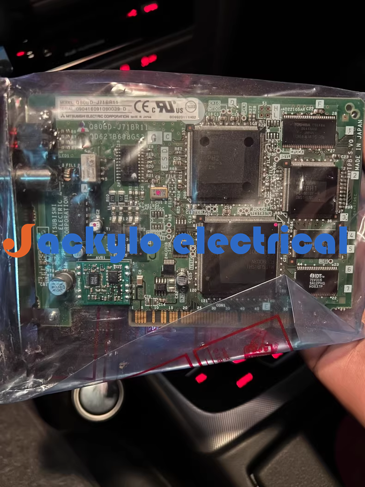 Mitsubishi Q80BD J71BR11 Communication Module Brand New Q80BDJ71BR11 GN