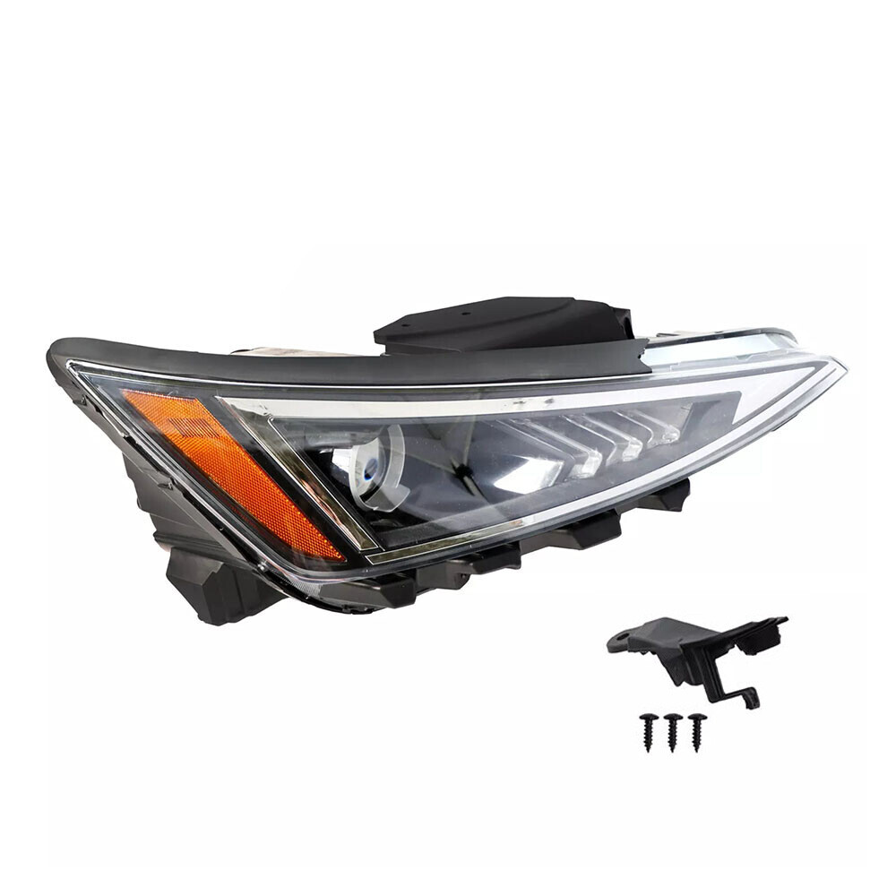For 2019 2020 Hyundai Elantra Sedan Halogen Headlight Assembly Passenger Right