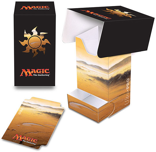 Unhinged Plains Full View with Tray Deck Box Ultra Pro GAMING SUPPLY BRAND NEW