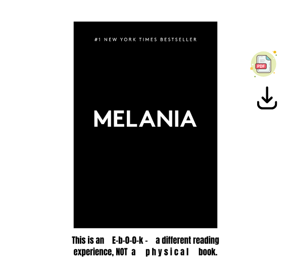 Melania (Large Print Edition)