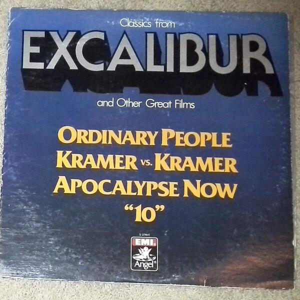 Various - Classics From Excalibur And Other Great Films - Used Vinyl - T16280A