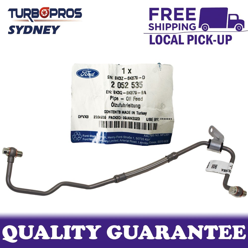 Genuine Turbo Charger Oil Feed Pipe For Ford Transit 2.2L RWD