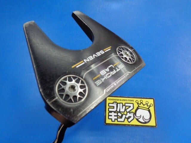 759 Odyssey Stroke Lab Black Seven 34 3° P Putter japan