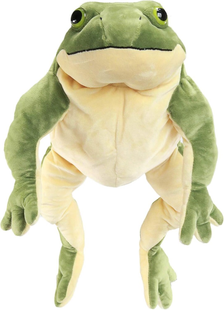 Ice King Bear Plush Giant Frog Stuffed Animal Soft Toy, 22 Inches Large,...
