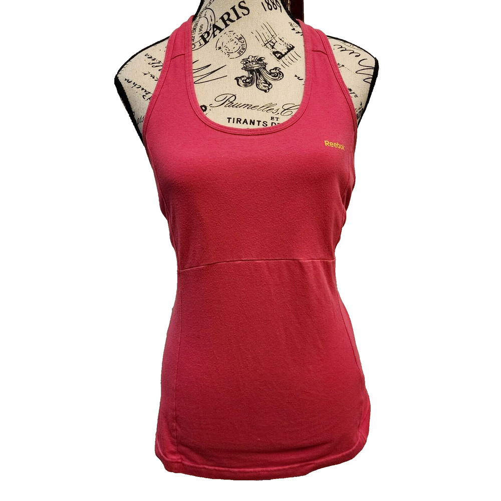 REEBOK fuchsia tank top- size L