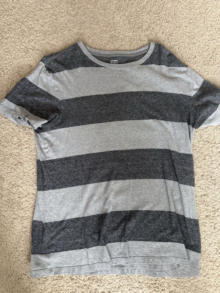 Old Navy T Shirt Gray Men’s Large