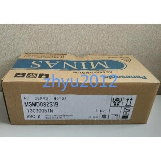 1PC New MSMD082S1B AC Servo Motor Expedited Shipping #A6-37
