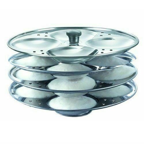 Vinod Idli Maker Stand Stainless Steel 4 Tier Indian Cooking Makes 16 Idlis