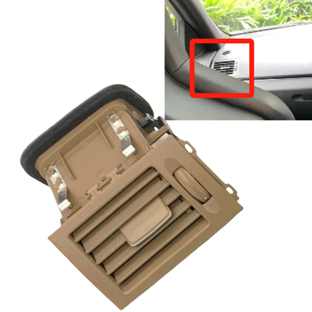 1x Brown Front Left Air Vent Outlet Assembly For Benz C Class W204 S204 08-11 09