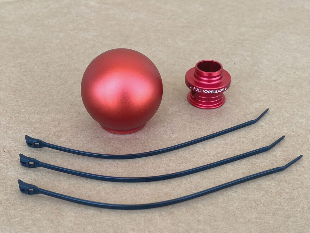 ACUITY 1925-RD Low-Profile Ball Shift Knob For Honda Civic Accord Acura RSX NEW