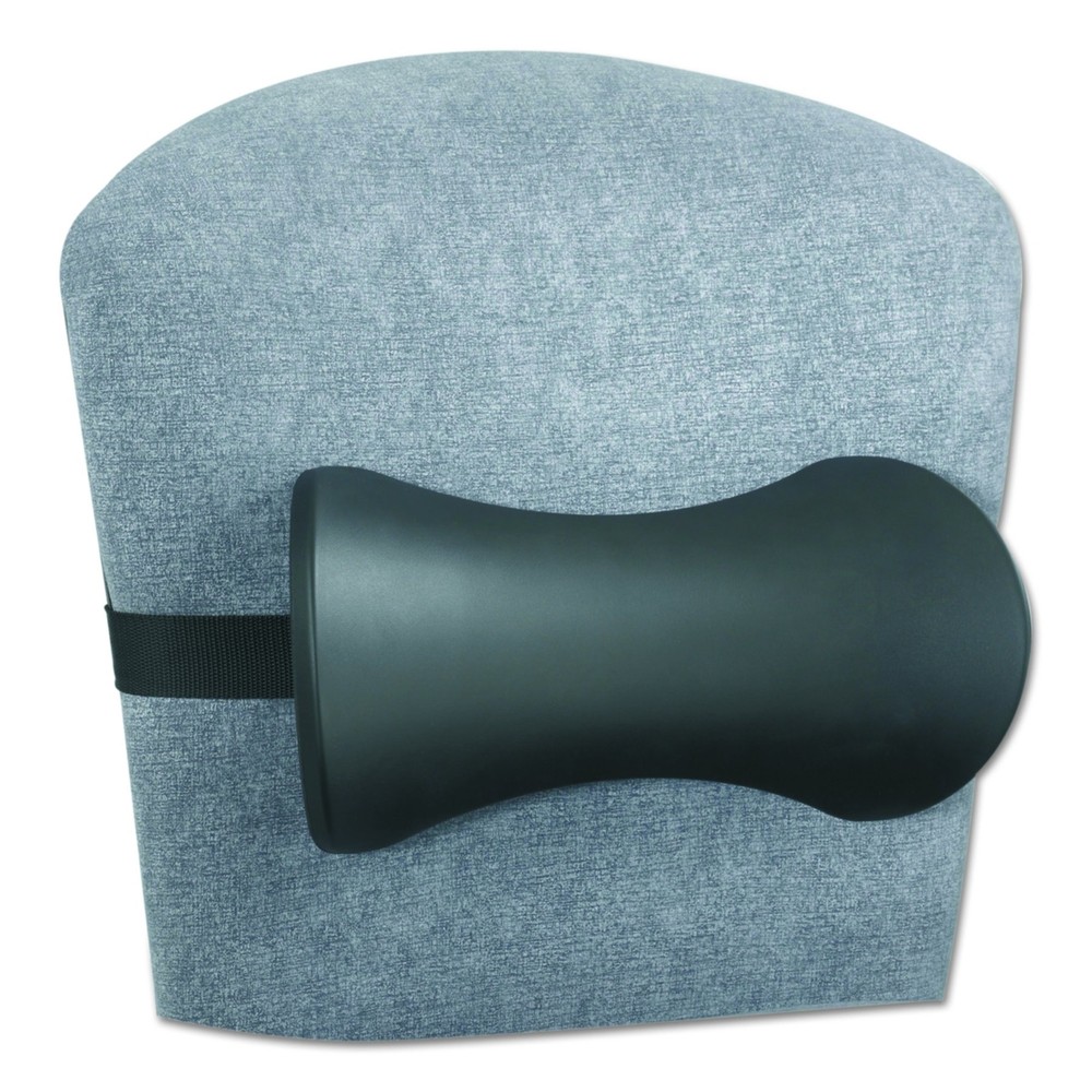 Lumbar Support Memory Foam Backrest SAF7154BL Each