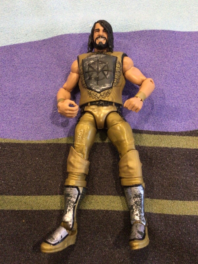 WWE Seth Rollins Mattel Elite Action Figure Wrestling Legends Series 57