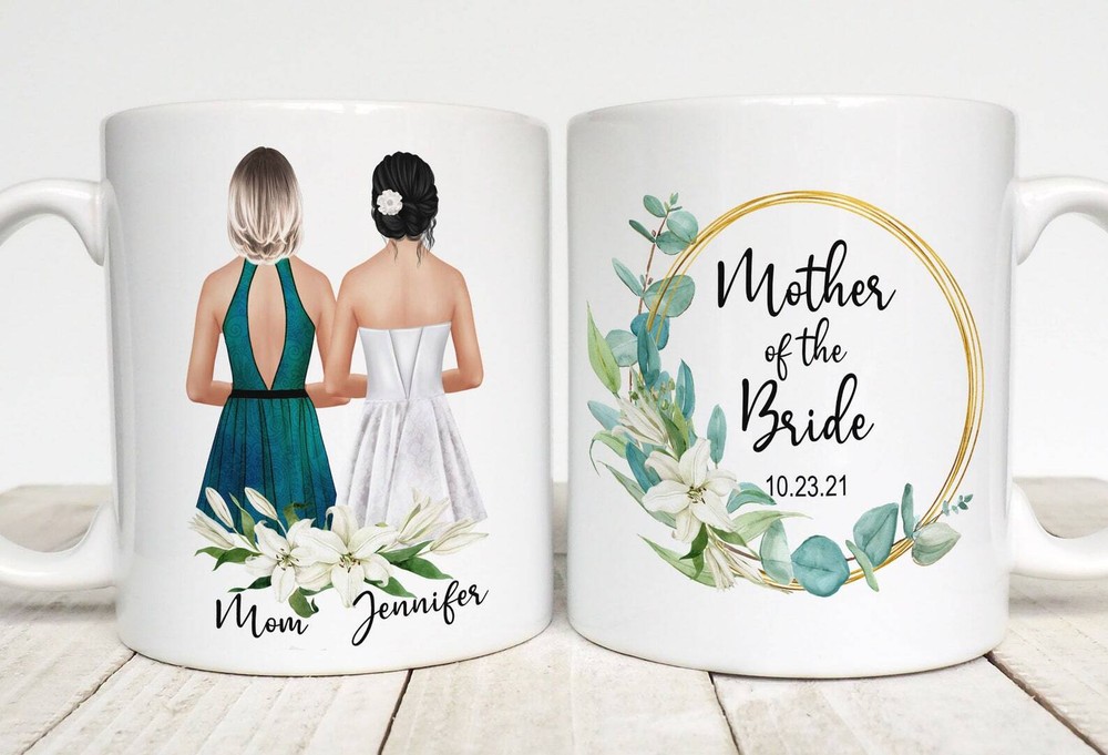 Taza Madre De La Novia Regalo Para Mamá Día De La Boda Memento Regalo Para Madre De La
