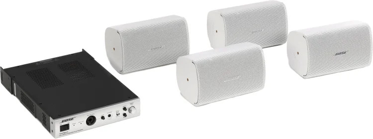 Bose Professional AudioPack Pro S4 Surface-mount Loudspeaker Pack - White