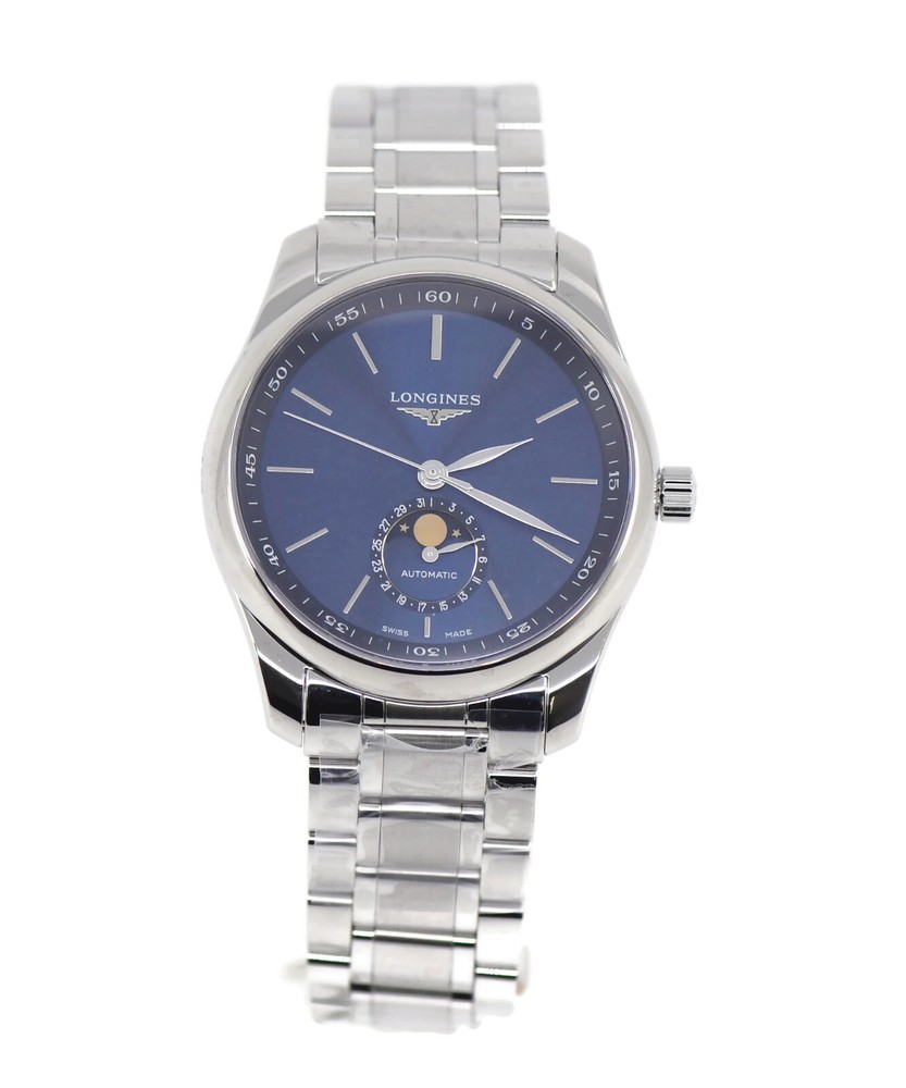 Longines Master Collection Stainless Steel Watch L2.909.4.92.6