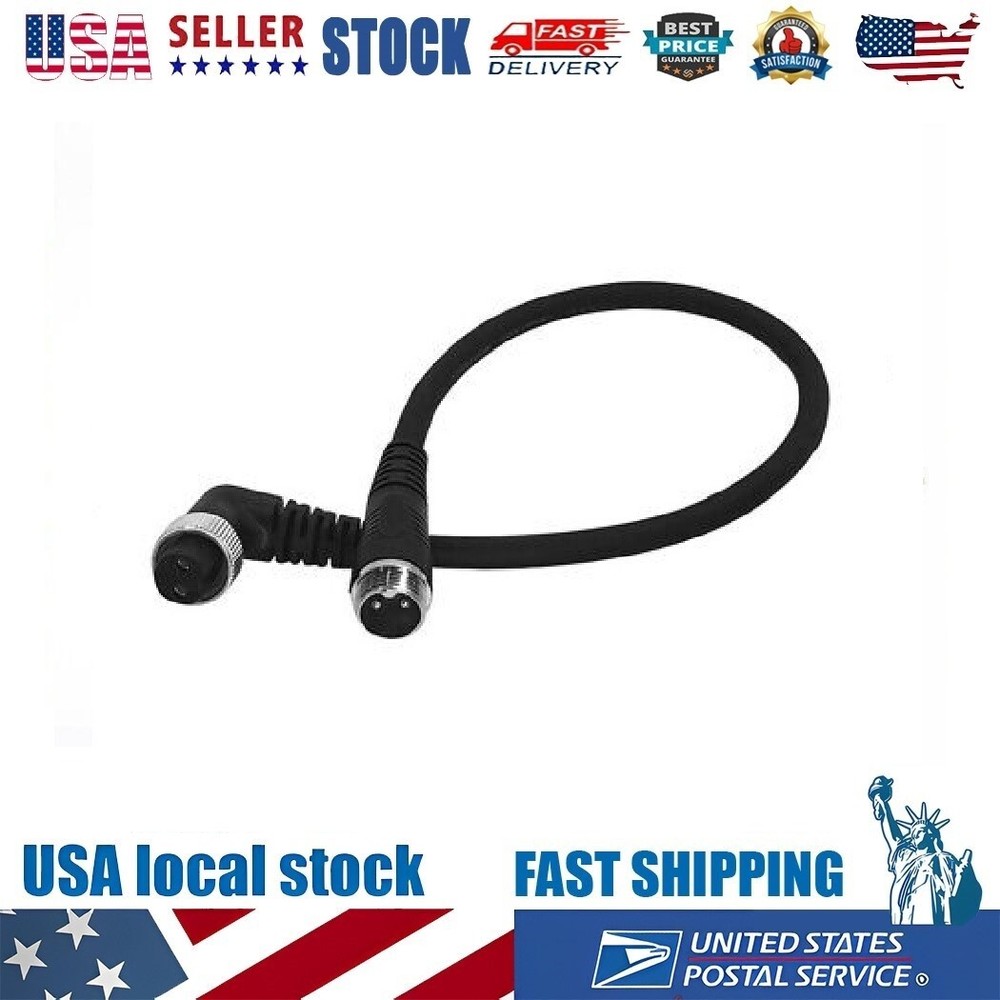 For DAIWA Electric Fishing Reel Battery Power Cable 1m 1 5m Length Options