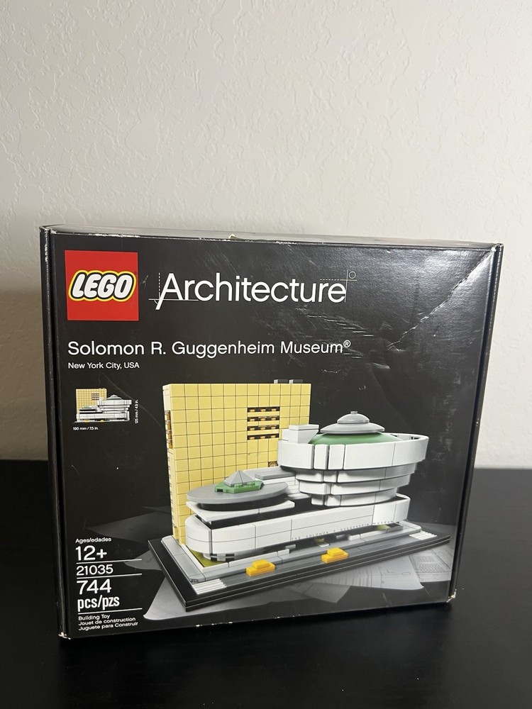LEGO Architecture: Solomon Guggenheim Museum (21004) New Sealed