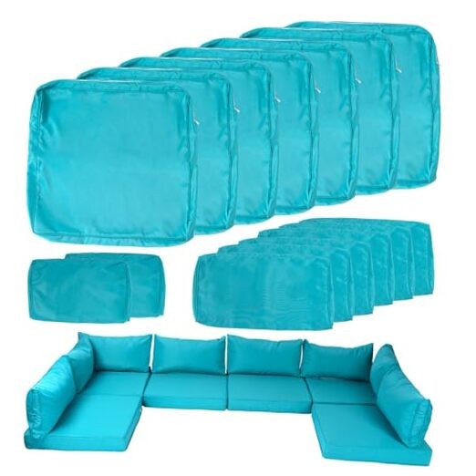 14 Piece Outdoor Patio Cushion 25.6