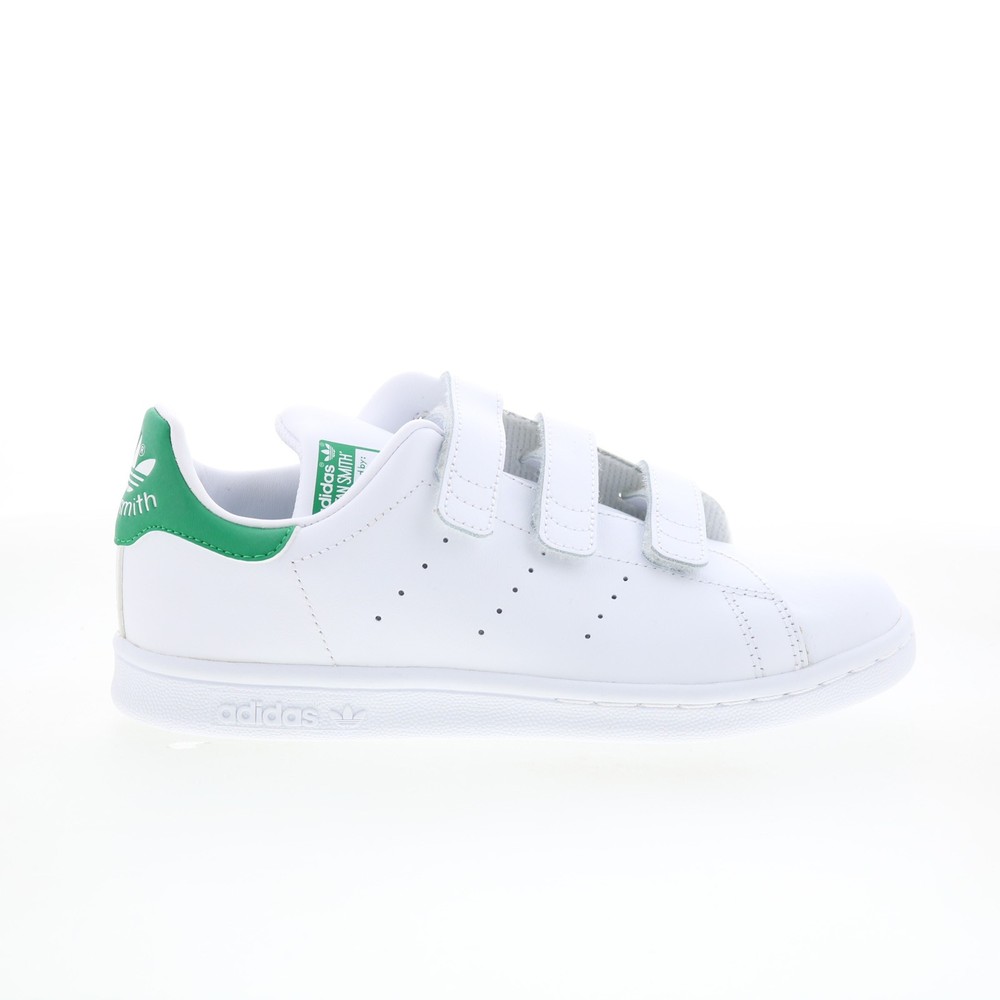 Adidas Stan Smith CF Preschool M20607 Boys White Lifestyle Sneakers Shoes