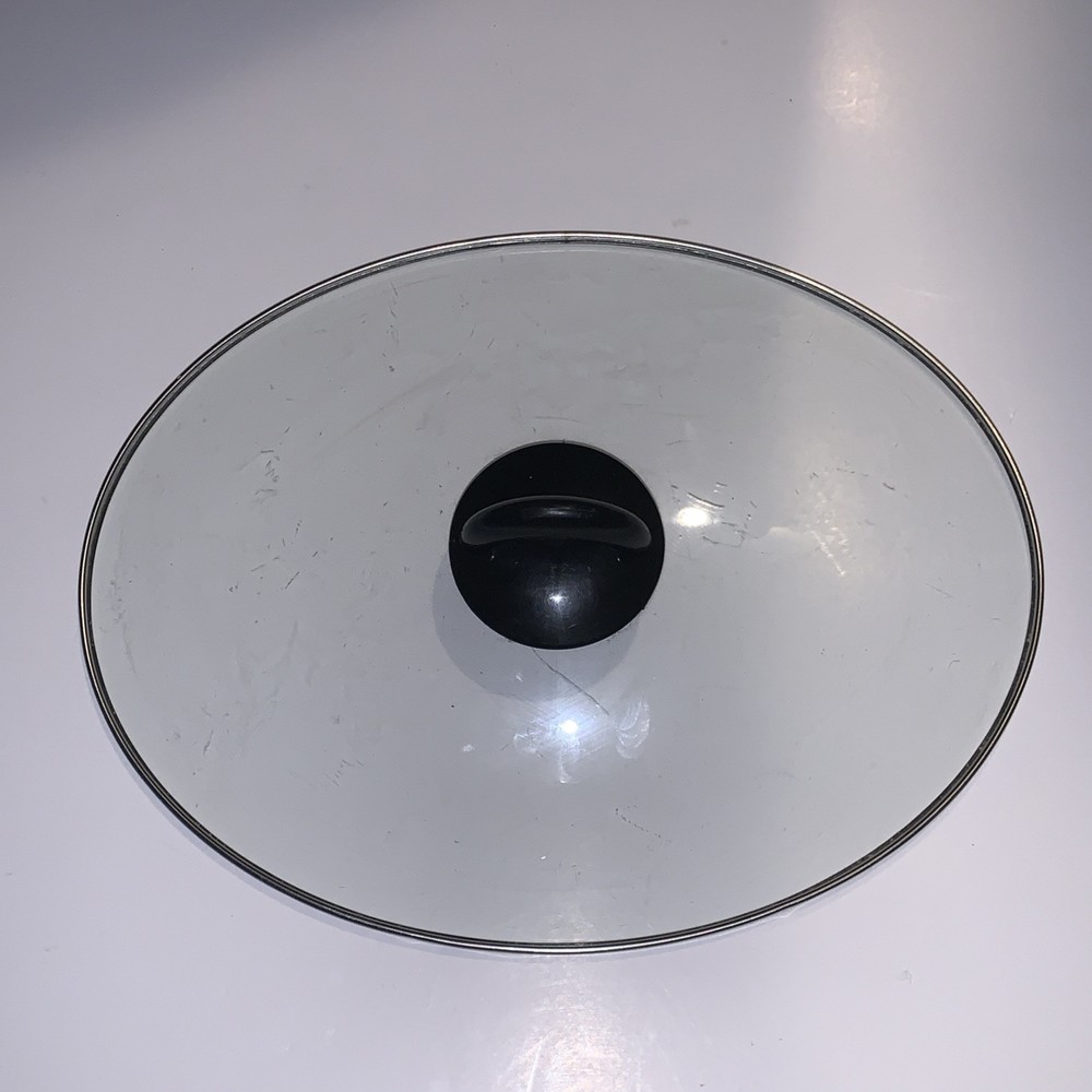 Crockpot 6-Quart Slow Cooker Lid SCV603-R Original Replacement 13 1/8 x 10 1/4 Inches