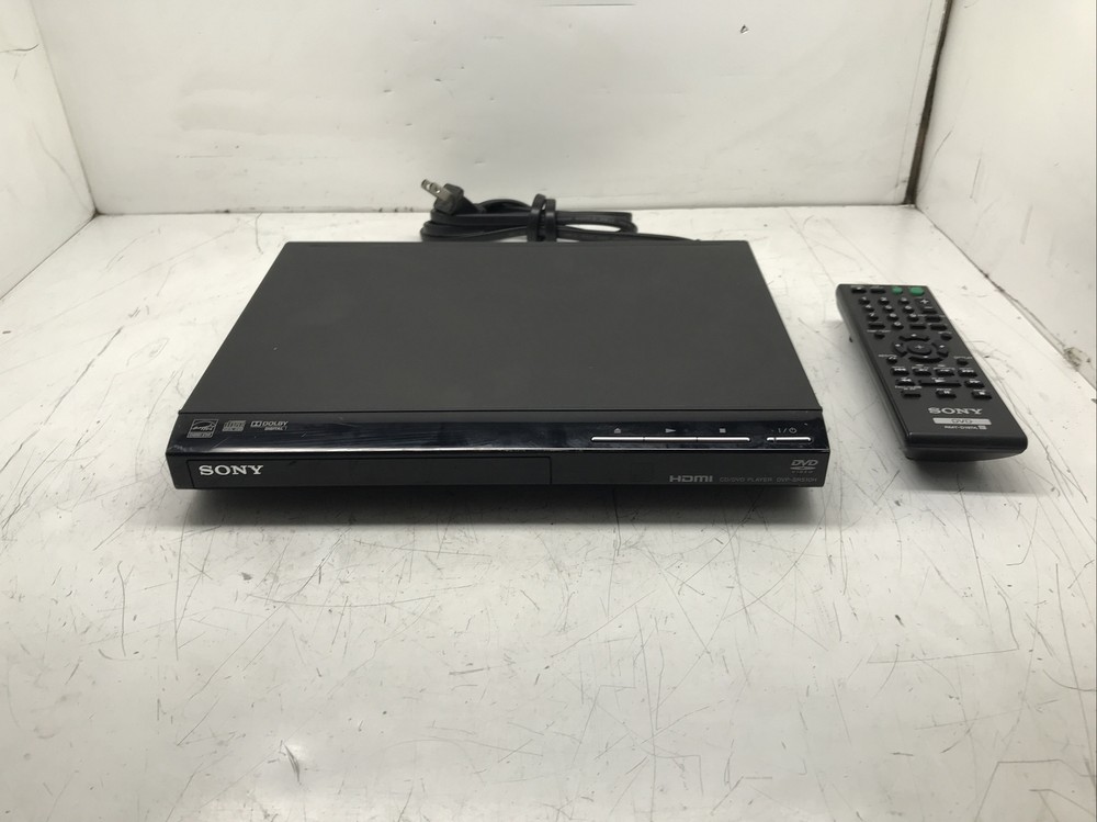 Sony DVP-SR510H DVD CD Player with HDMI RCA Dolby Digital & Remote
