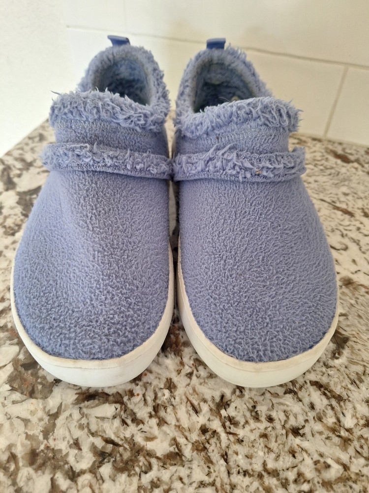 Oofos Oocoozie Low Shoe - Light Blue - Size 8