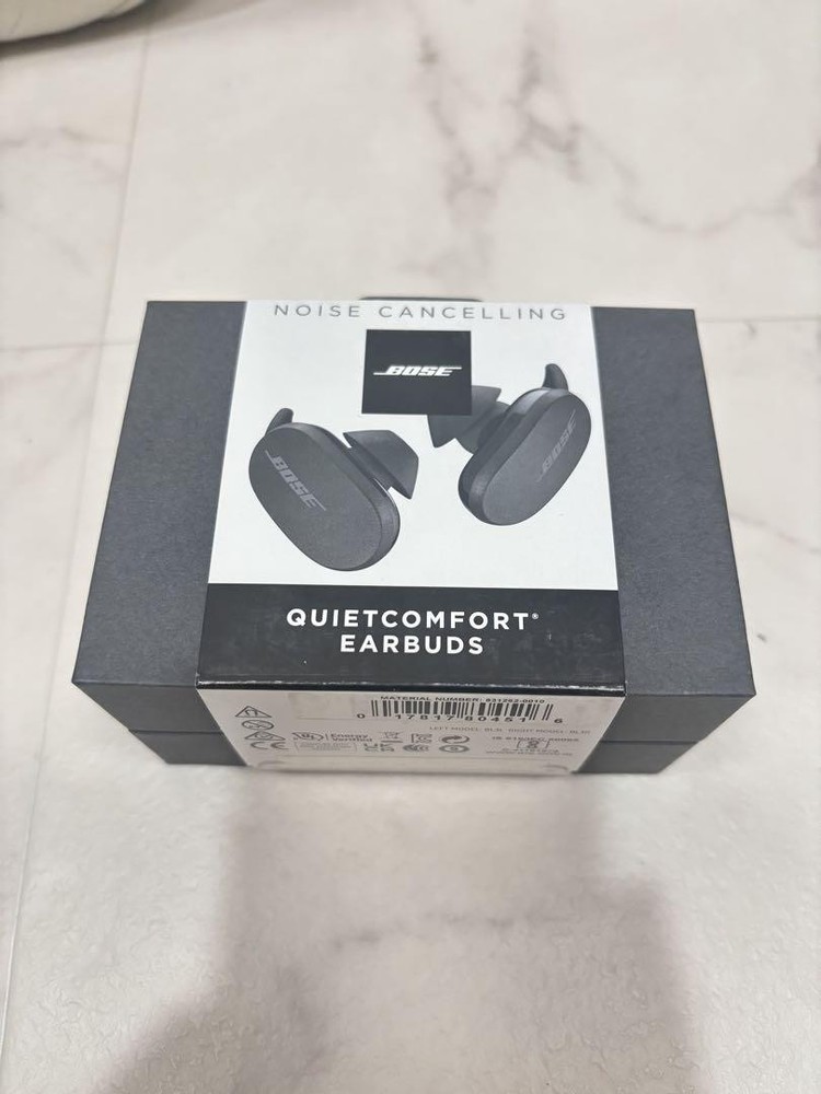 Bose QuietComfort Earbuds with Noise Cancellation Guarantee