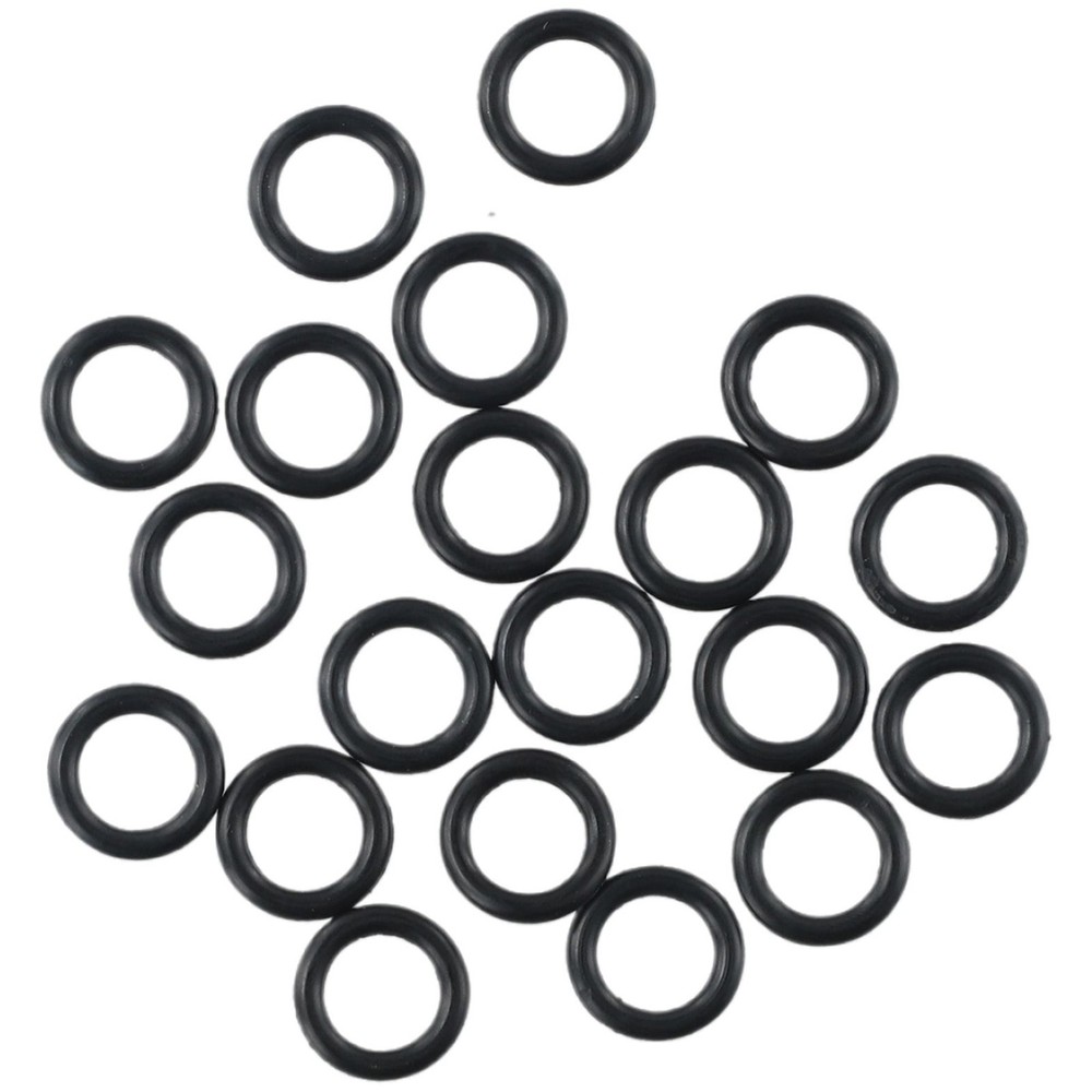 20-Pack 1/4-Inch O-Rings for Pressure Washers & Outdoor Power Tools  