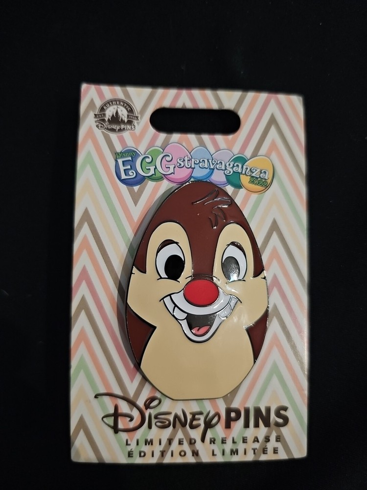 Disney Parks Pin Dale Happy Easter Egg 2023 Chip & Dale EGGstravagana LR Trading