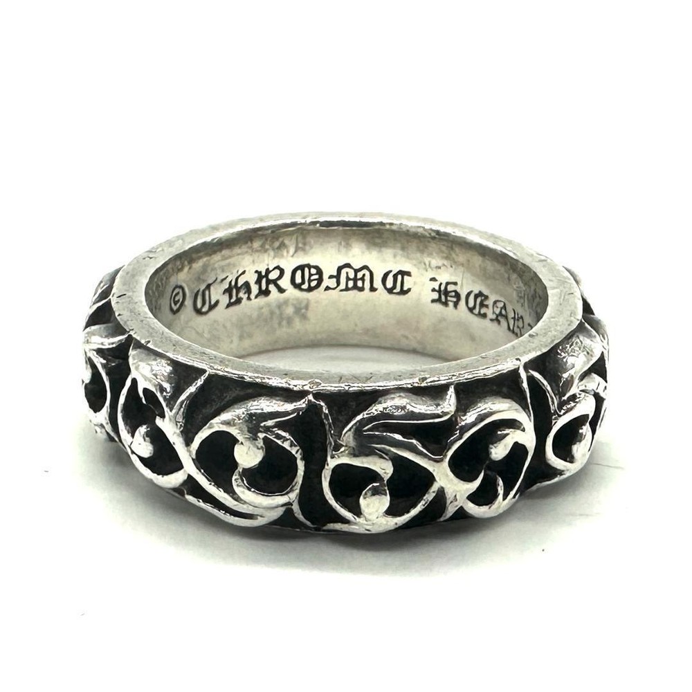 Chrome Hearts Eternity Vine Band 20 Authentic Silver 925 JAPAN JP