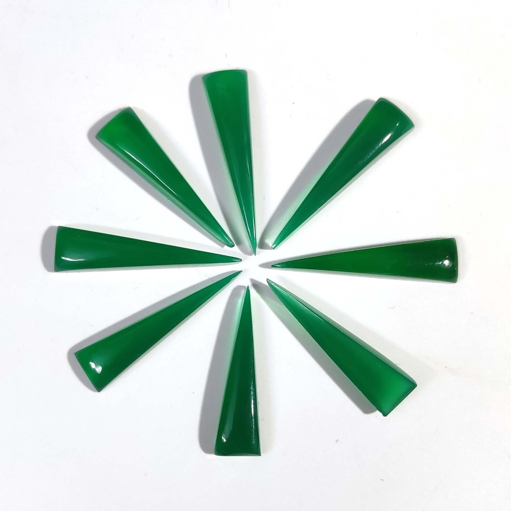 Natural Indian Onyx Cabochon Loose Wirewrap Gemstone For Jewelry Supply