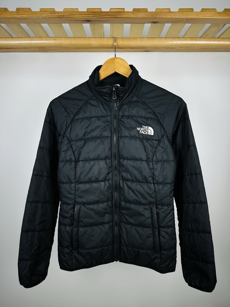 The North Face Lightweight Puffer Jacket with Logo for Women in Size XS
