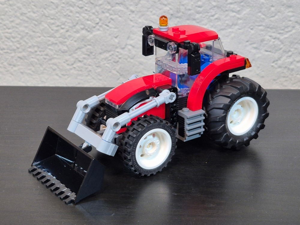 LEGO City Farm Tractor 60287 Gently Used No Minifigs or Extras