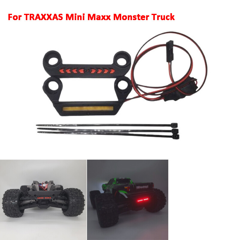 Modifide Front Rear Lights Kits for TRAXXAS Mini Maxx Monster Truck RC Car Parts