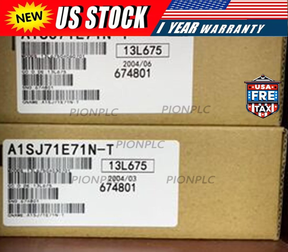NEW Mitsubishi A1SJ71E71N-T PLC Module US Free TAX