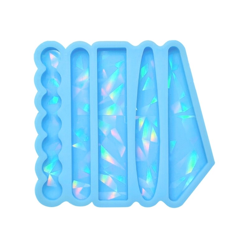 DIY Hairpin Silicone Molds for Crystal Epoxy Resin Jewelry Making