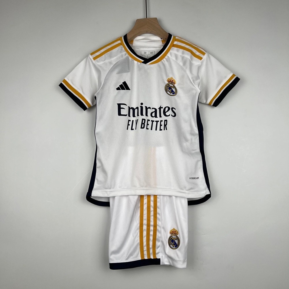 Kids Real Madrid Jersey Thi Version