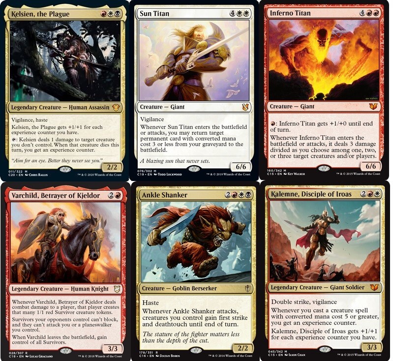 ***Custom Commander Deck*** Kelsien  - Deathtouch Assassins - EDH MTG - NM