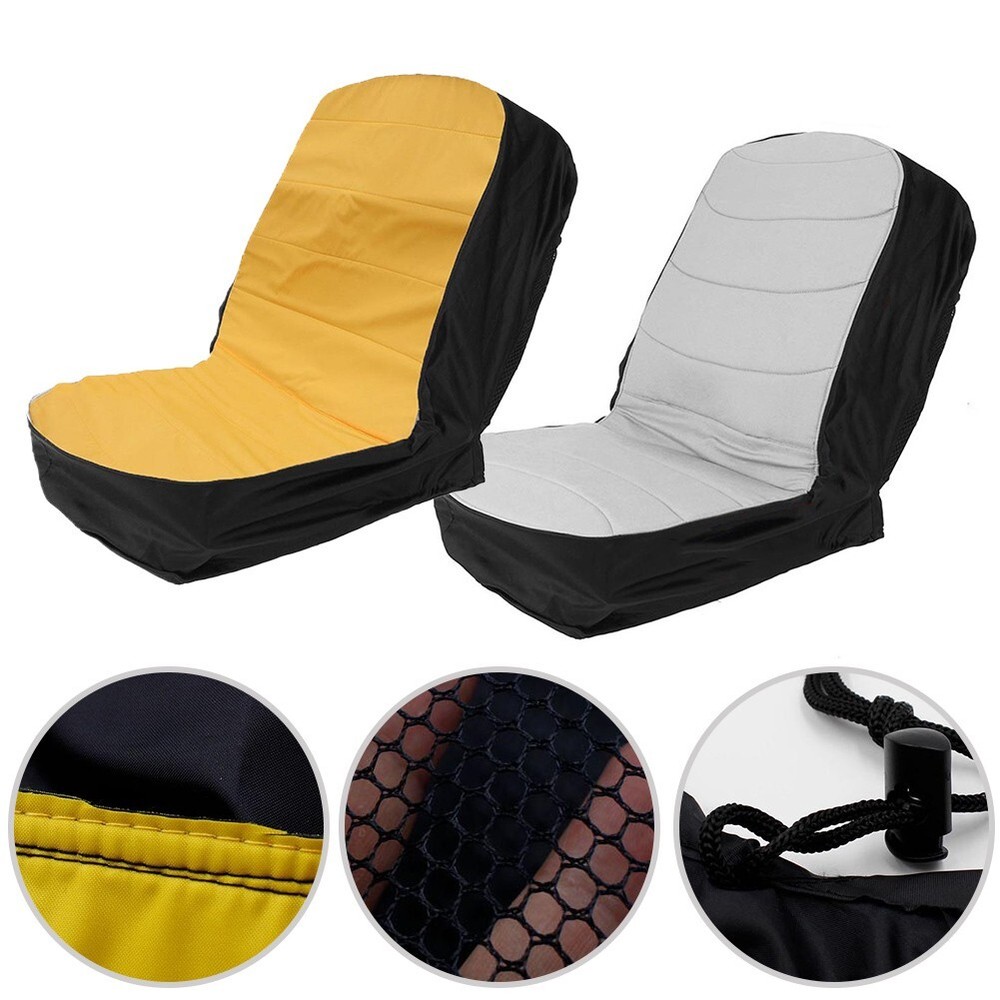 Waterproof Farm For Seat Cover for Large Lawn Tractor Stay Dry and Comfortable