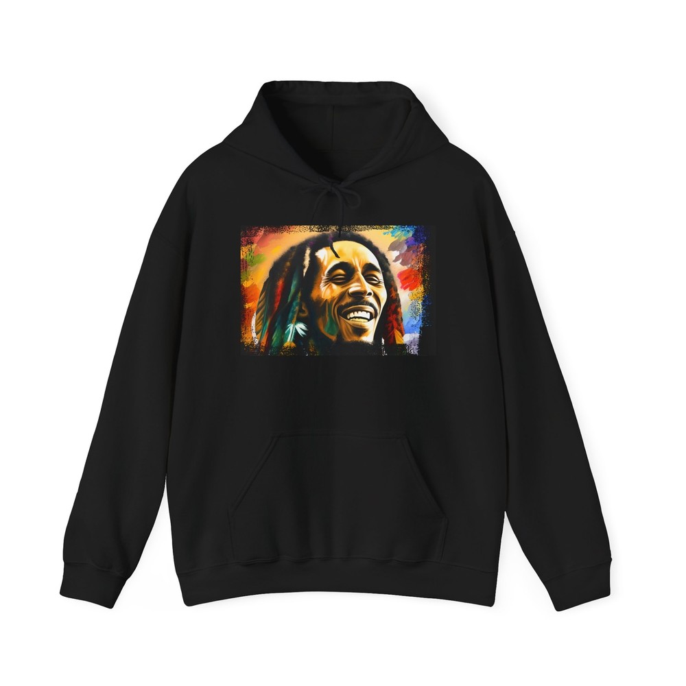 Iconic Vibes Oversized Hooded Sweatshirt for Men and Women