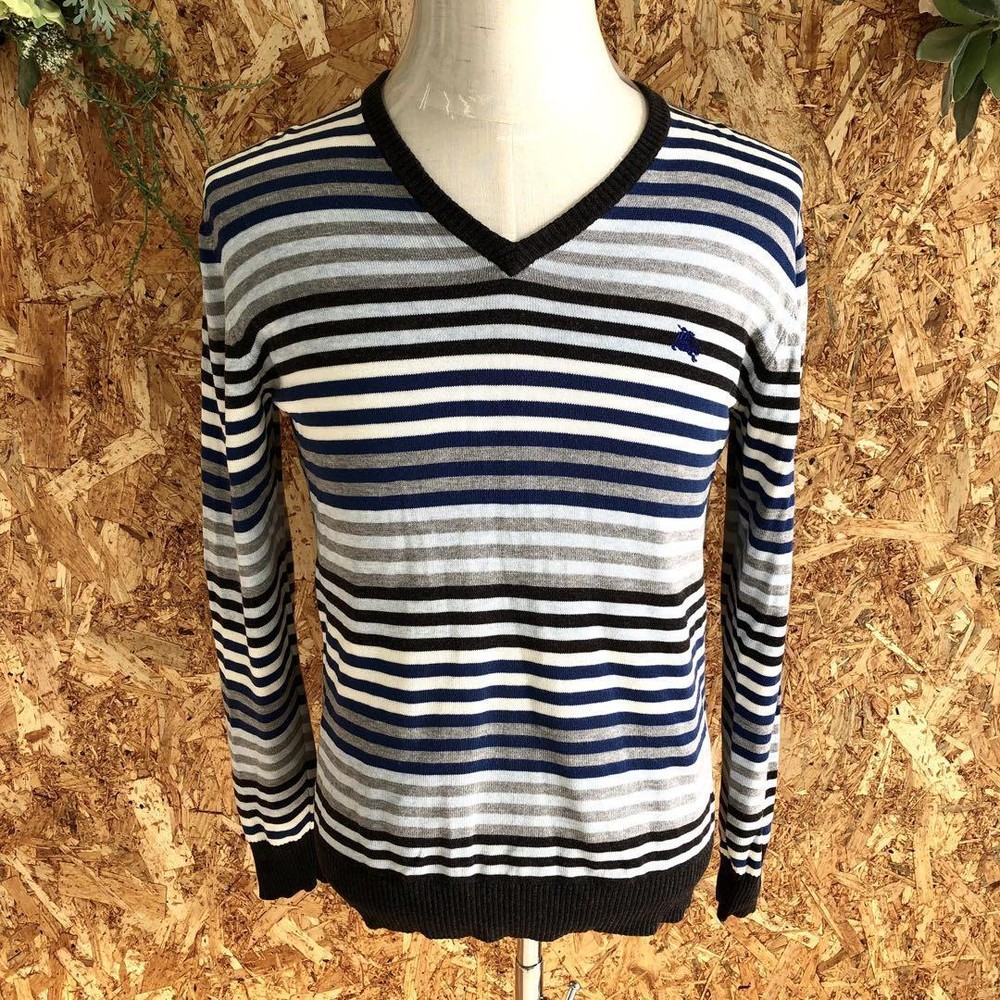 Burberry knit sweater Men's Fashion from Japan