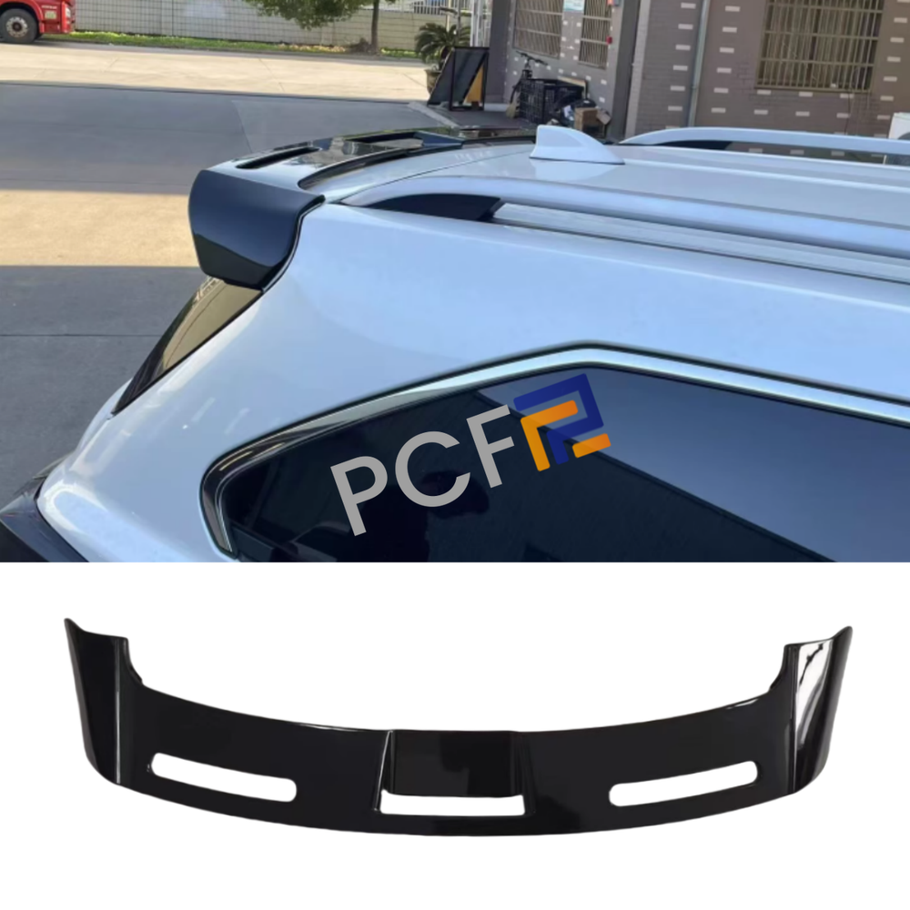2021-2024 Toyota Sienna Glossy Black ABS Tailgate Roof Spoiler Lip Wing  